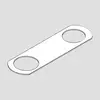 Image de AXOR Citterio C Plaque de montage, 49449000,