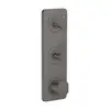 Image de AXOR Citterio C Mitigeur thermostatique de douche encastré Cubic cut, 49701340, Cubic cut