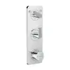 Image de AXOR Citterio C Mitigeur thermostatique de douche encastré Cubic cut, 49701000, Cubic cut