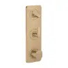 Image de AXOR Citterio C Mitigeur thermostatique, pour baignoire et douche, 49700140,