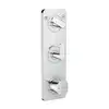 Image de AXOR Citterio C Mitigeur thermostatique, pour baignoire et douche, 49700000,