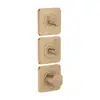 Image de AXOR Citterio C Mitigeur thermostatique de douche encastré Cubic cut, 49711140, Cubic cut