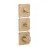 Image de AXOR Citterio C Mitigeur thermostatique, pour baignoire et douche, 49710140,