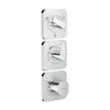 Image de AXOR Citterio C Mitigeur thermostatique, pour baignoire et douche, 49710000,