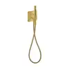 Image de AXOR Citterio C Set de douche avec raccord mural coudé et support, 2 jets, 49626990,