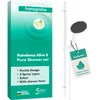 Image de hansgrohe 24602700 Raindance Alive Select S Brauseset 125 3jet EcoSmart mit Brausestange Unica S Puro 65 cm Kit de Douche, Blanc Mat