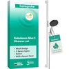 Image de hansgrohe 24601000 Raindance Alive Select S Brauseset 125 3jet EcoSmart mit Brausestange Unica E Puro 90 cm und Easy Slide Brausehalter Kit de Douche, Chrom