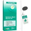 Image de hansgrohe Raindance Alive Select S - Set de douche avec pommeau de douche (max. 8 l/min, EcoSmart, 3 types de jets), tuyau de douche (1,25 m) et barre de douche (0,65 m), Blanc mat, 24600700