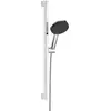 Image de hansgrohe Raindance Alive Select S Set de douche avec barre, 3 jets, 24600000,