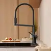 Image de hansgrohe Talis Select M54 Mitigeur de cuisine pivotant avec douchette extractible, 72861340,
