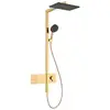 Image de hansgrohe Raindance Alive Q Colonne de douche en applique avec mitigeur thermostatique, 24581990,