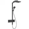 Image de hansgrohe Raindance Alive Q Colonne de douche en applique avec mitigeur thermostatique, 24580340,