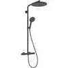 Image de hansgrohe Raindance Alive S Colonne de douche en applique avec mitigeur thermostatique, 24592340,