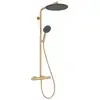 Image de hansgrohe Raindance Alive S Colonne de douche en applique avec mitigeur thermostatique, 24592140,