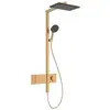 Image de hansgrohe Raindance Alive Q Colonne de douche en applique avec mitigeur thermostatique, 24591140,