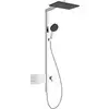 Image de hansgrohe Raindance Alive Q Colonne de douche en applique avec mitigeur thermostatique, 24591000,