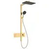 Image de hansgrohe Raindance Alive Q Colonne de douche en applique avec mitigeur thermostatique, 24590990,