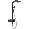Image de hansgrohe Raindance Alive Q Colonne de douche en applique avec mitigeur thermostatique, 24590670,