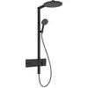 Image de hansgrohe Raindance Alive S Colonne de douche en applique avec mitigeur thermostatique, 24583670,