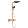 Image de hansgrohe Raindance Alive S Colonne de douche en applique avec mitigeur thermostatique, 24595140,