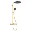 Image de hansgrohe Raindance Alive S Colonne de douche en applique avec mitigeur thermostatique, 24594990,