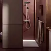 Image de hansgrohe Raindance Alive S Colonne de douche en applique avec mitigeur thermostatique, 24594700,