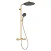 Image de hansgrohe Raindance Alive S Colonne de douche en applique avec mitigeur thermostatique, 24594140,