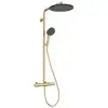 Image de hansgrohe Raindance Alive S Colonne de douche en applique avec mitigeur thermostatique, 24592990,