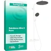 Image de hansgrohe Raindance Alive S Puro 24592700 Système de douche avec thermostat, douche à effet pluie (300 mm) avec robinet, douchette (3 types de jet), tuyau, barre de douche et pommeau de douche rond
