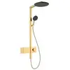 Image de hansgrohe Raindance Alive S Colonne de douche en applique avec mitigeur thermostatique, 24595990,