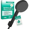 Image de hansgrohe Raindance Alive Select S 24611670 Set de douche avec pommeau de douche à économie d'eau (EcoSmart, 3 types de jet dont PowderRain), flexible de douche 1,60 m et support de pommeau de douche