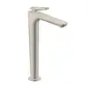 Image de AXOR Citterio C Mitigeur de lavabo à bec haut Cubic cut CoolStart, 49051800, Cubic cut