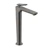 Image de AXOR Citterio C Mitigeur de lavabo à bec haut Cubic cut CoolStart, 49051330, Cubic cut