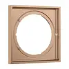 Image de AXOR Rosace de compensation, carrée, 13641310,