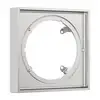 Image de AXOR Rosace de compensation, carrée, 13645800,