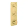 Image de AXOR Citterio C Mitigeur thermostatique, pour baignoire et douche, 49700950,