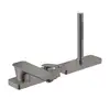 Image de AXOR Citterio C Robinetterie sur gorge de baignoire Cubic cut Mitigeur monocommande, 49431330, Cubic cut