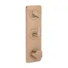 Image de AXOR Citterio C Mitigeur thermostatique, pour baignoire et douche, 49700310,