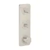 Image de AXOR Citterio C Mitigeur thermostatique de douche encastré Cubic cut, 49701800, Cubic cut