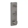 Image de AXOR Citterio C Mitigeur thermostatique de douche encastré Cubic cut, 49701330, Cubic cut