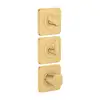 Image de AXOR Citterio C Mitigeur thermostatique, pour baignoire et douche, 49710250,