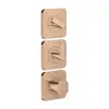 Image de AXOR Citterio C Mitigeur thermostatique, pour baignoire et douche, 49710300,