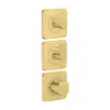 Image de AXOR Citterio C Mitigeur thermostatique de douche encastré Cubic cut, 49711950, Cubic cut