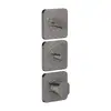 Image de AXOR Citterio C Mitigeur thermostatique de douche encastré Cubic cut, 49711330, Cubic cut