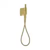 Image de AXOR Citterio C Set de douche avec raccord mural coudé et support, 2 jets, 49626950,