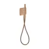 Image de AXOR Citterio C Set de douche avec raccord mural coudé et support, 2 jets, 49626310,