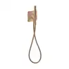 Image de AXOR Citterio C Set de douche avec raccord mural coudé et support, 2 jets, 49626300,