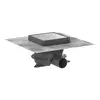 Image de hansgrohe RainDrain Spot Plus Évacuation de salle de bains (set complet), pour installation standard DN 40, 56226800,