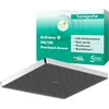 Image de hansgrohe Activera Q 28738000 Pommeau de douche économe en eau max. 8 l/min (EcoSmart), pommeau de douche (290 x 180 mm), douche à effet pluie avec 1 type de jet pour montage mural ou plafond