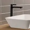 Image de hansgrohe LivaFine Mitigeur de lavabo à bec haut CoolStart, 72599670,